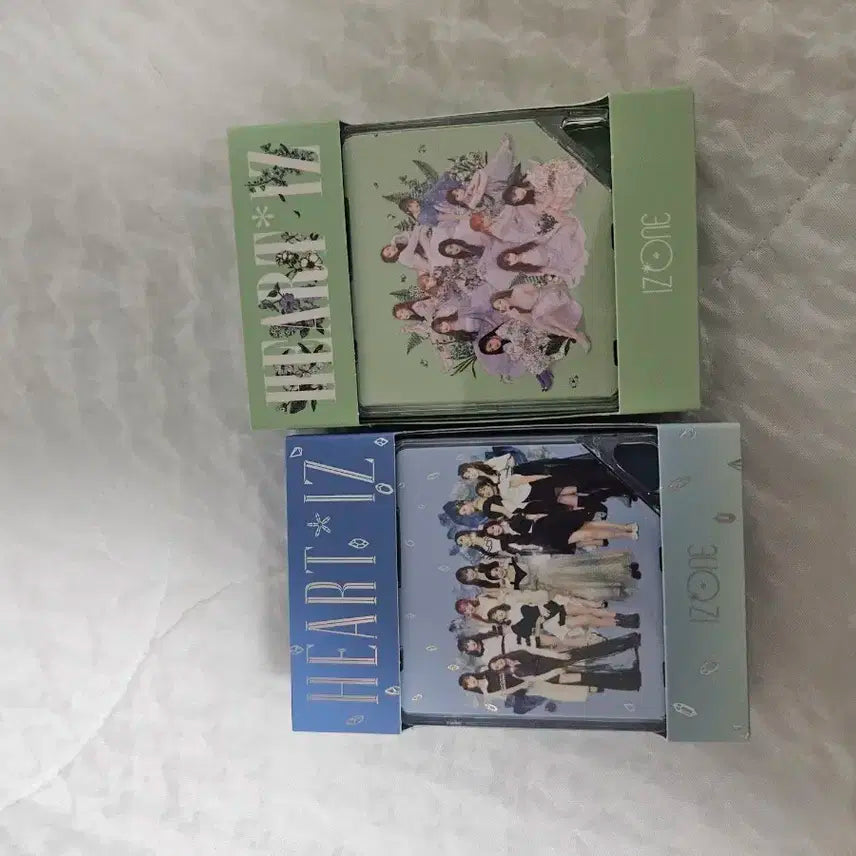 아이즈원 하트아이즈 키노 셋트팝니다!(포카포함)