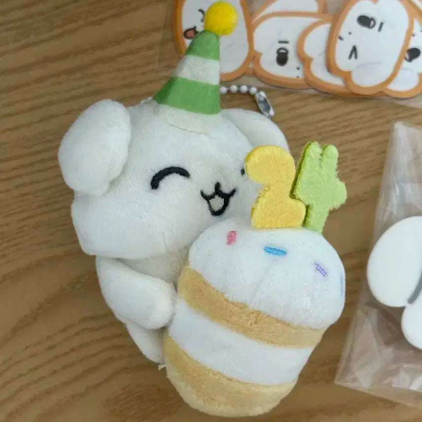 에스파 윈터 생일 직직이 생카 특전 일괄