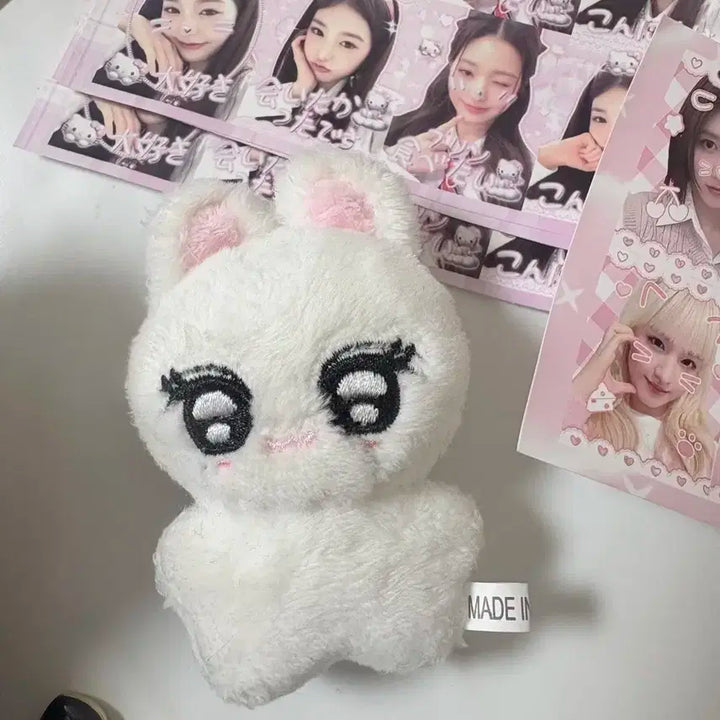 장원영인형 7cm 미니녕 +프리쿠라