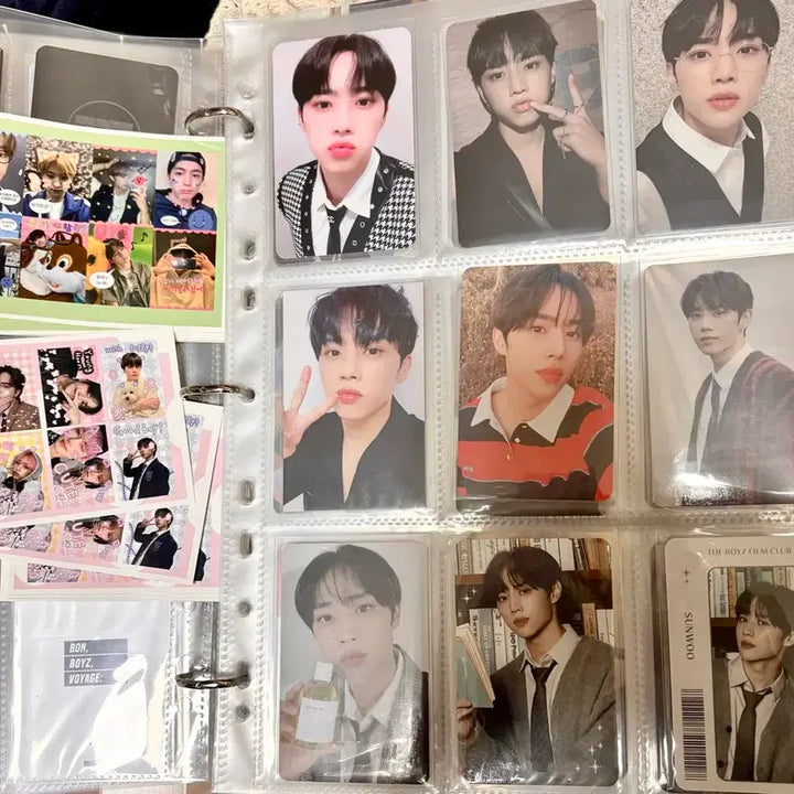 더보이즈 선우 포카 일괄+프리쿠라