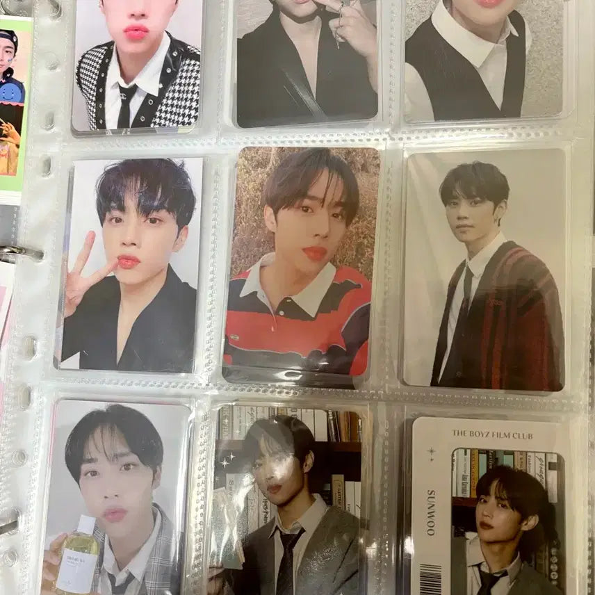 더보이즈 선우 포카 일괄+프리쿠라