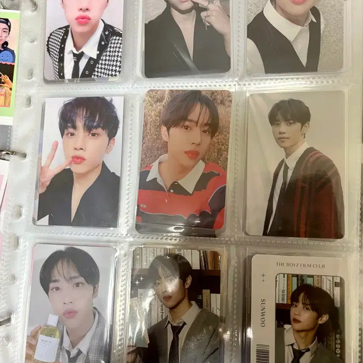 더보이즈 선우 포카 일괄+프리쿠라