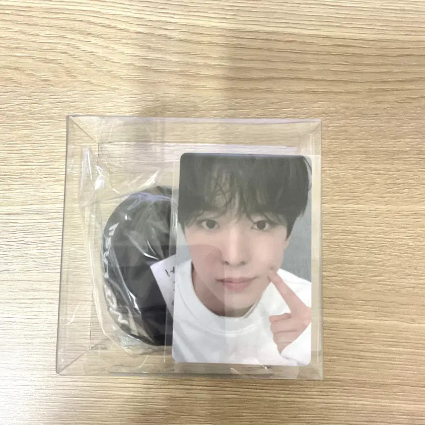 엔시티위시 유우시 1주년기념 베레모 키링 포토카드 미개봉