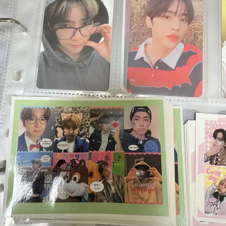 더보이즈 선우 포카+프리쿠라