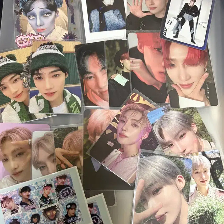 더보이즈 뉴 포카 일괄+덤