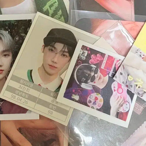 더보이즈 뉴 포카 일괄+덤