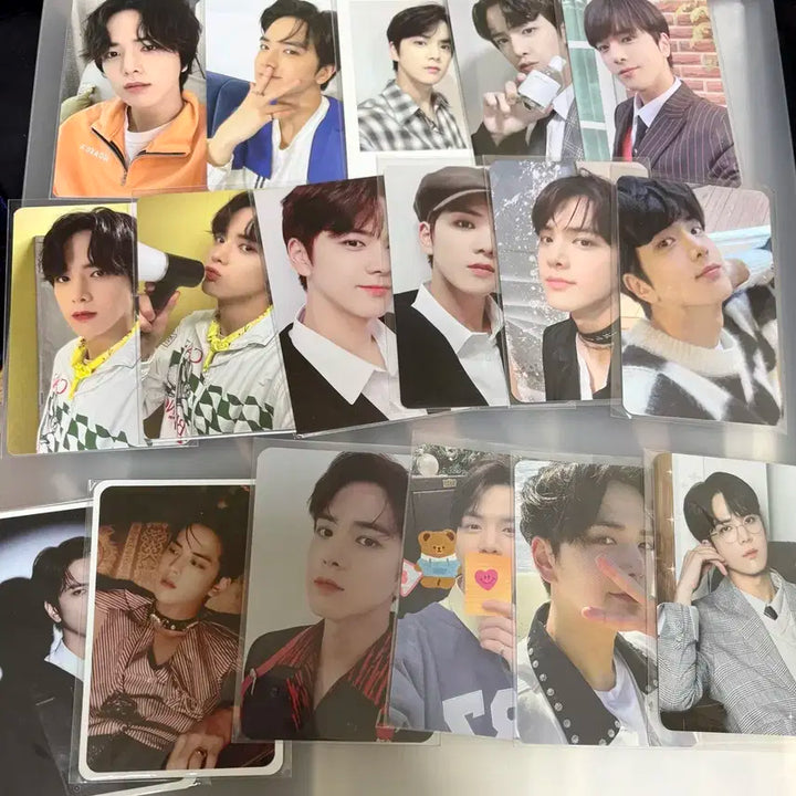 더보이즈 영훈 포카 일괄+덤