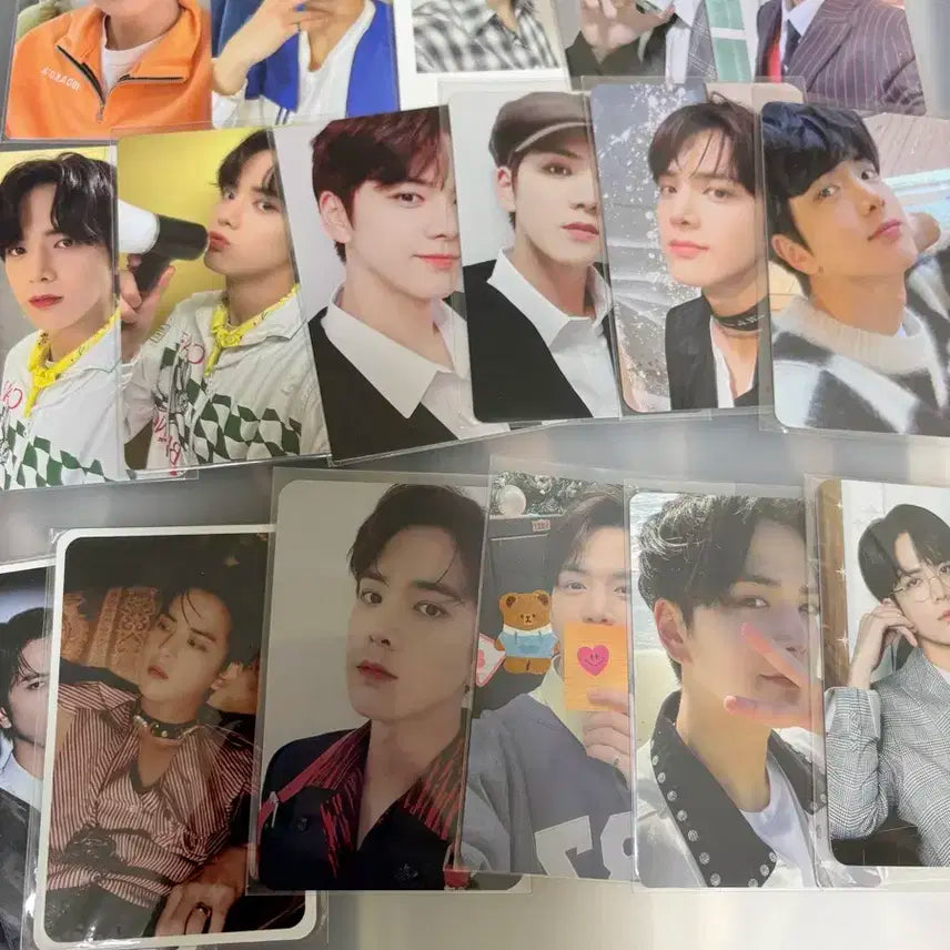 더보이즈 영훈 포카 일괄+덤