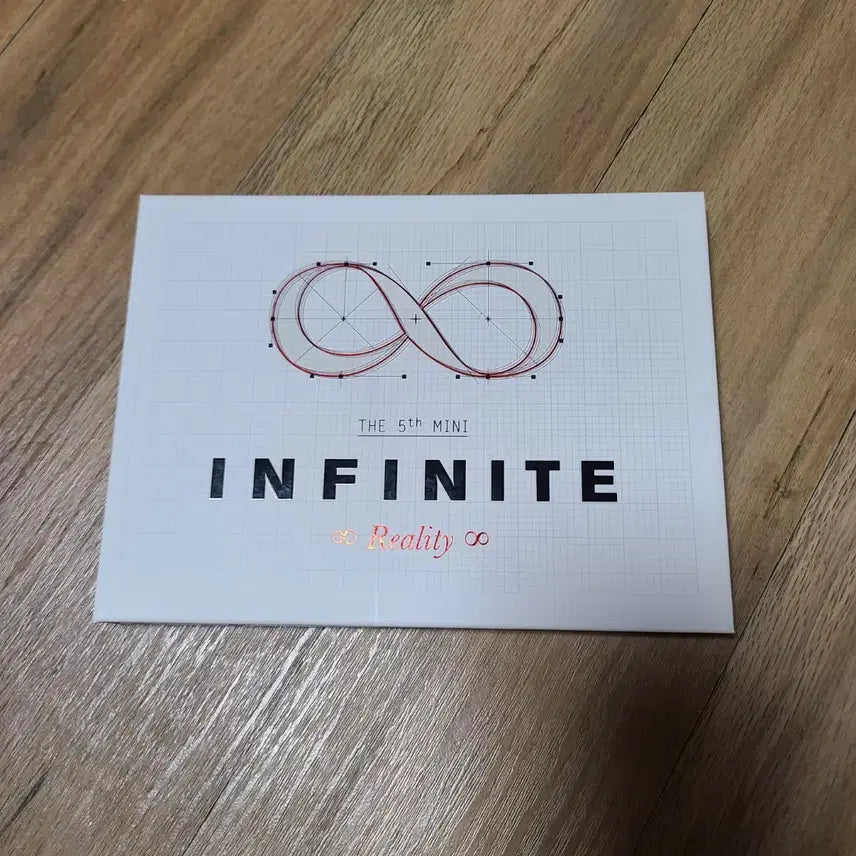 인피니트 미니 5집 리얼리티 Reality