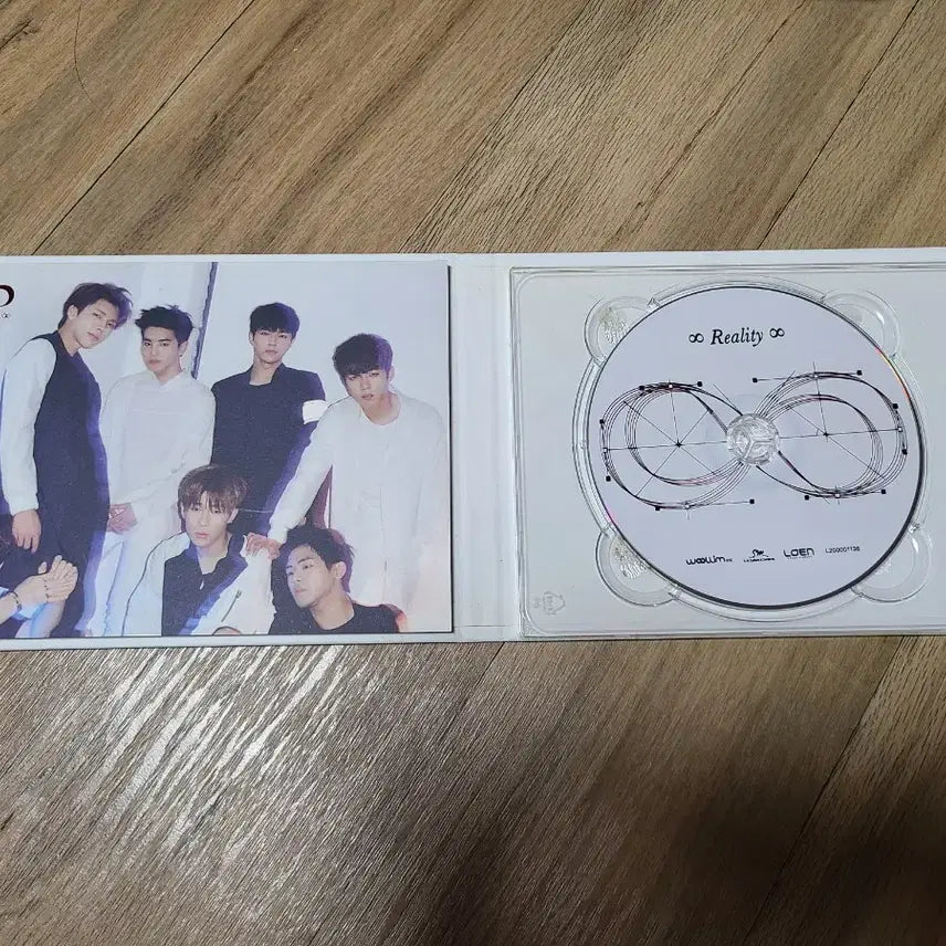 인피니트 미니 5집 리얼리티 Reality