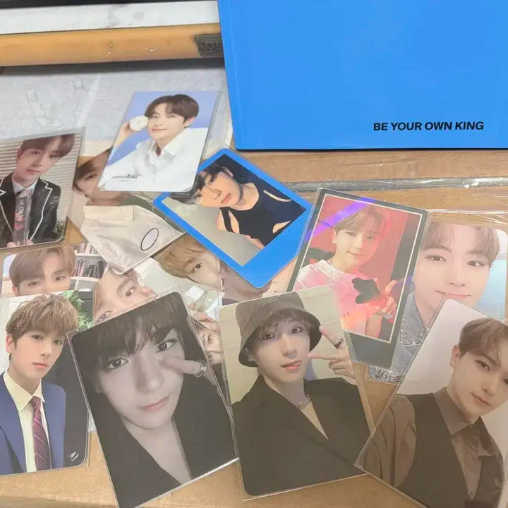 더보이즈 현재 포카 20매+로투킹 포토북