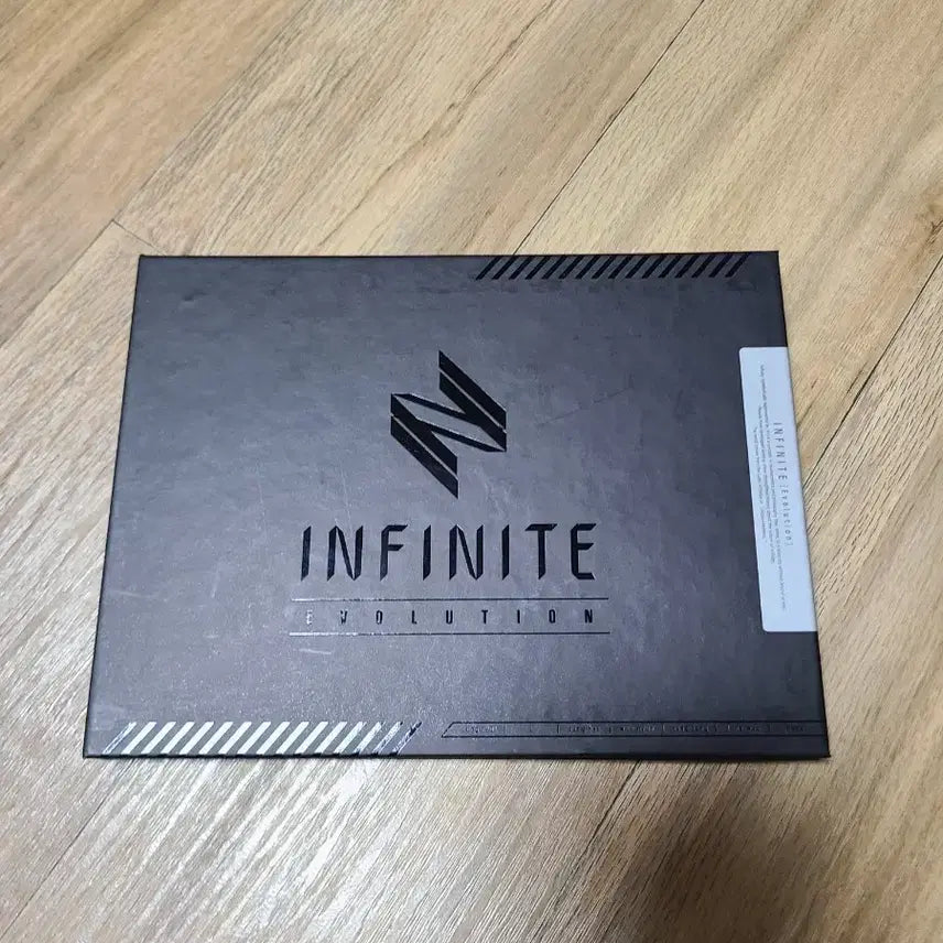 인피니트 미니 2집 에볼루션 EVOLUTION