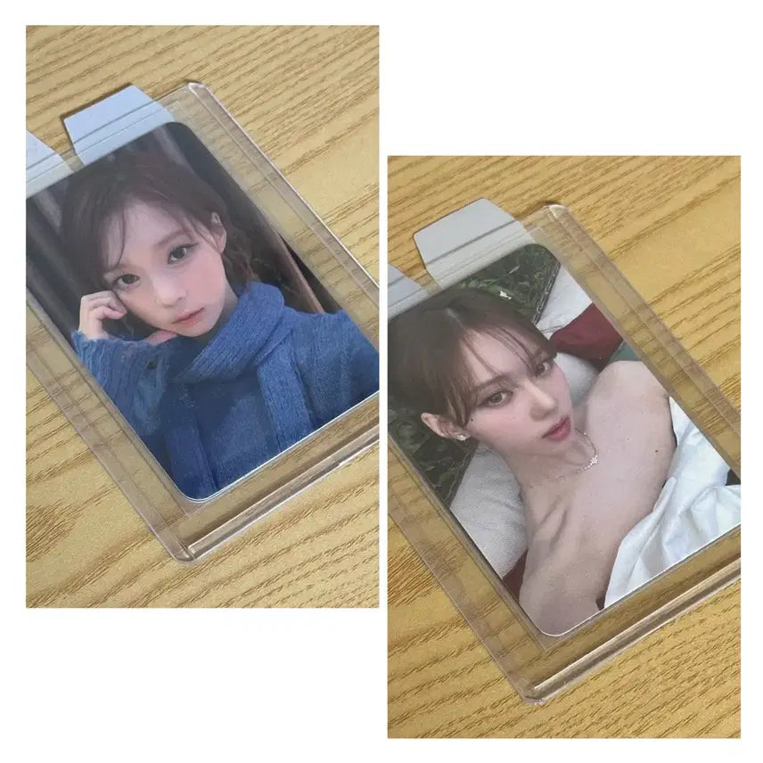 에스파 윈터 드라마 애플뮤직 마이월드 에버라인 포카 일괄