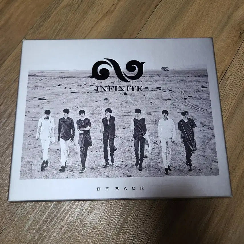 인피니트 정규 2집 리패키지 비 백 BE BACK