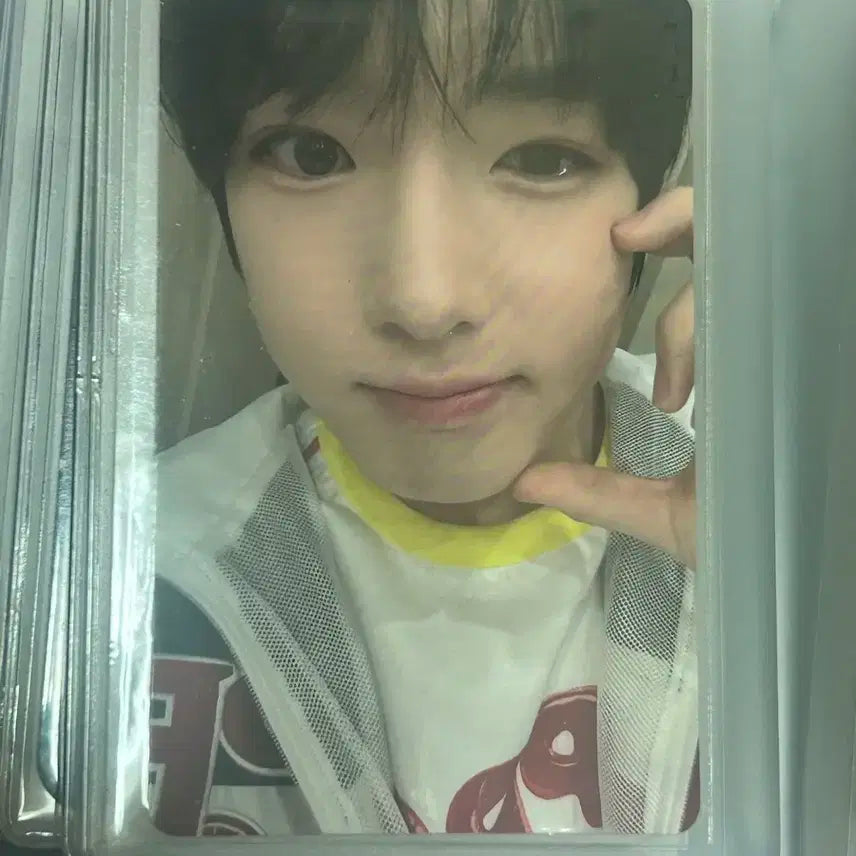 엔시티위시 사쿠야 슴스토어 언박싱 포카 미개봉