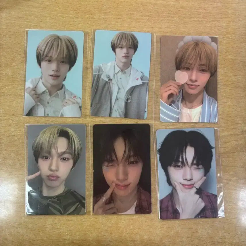 보플2 아카이브 2주차 펑진위 포카set 판매!!