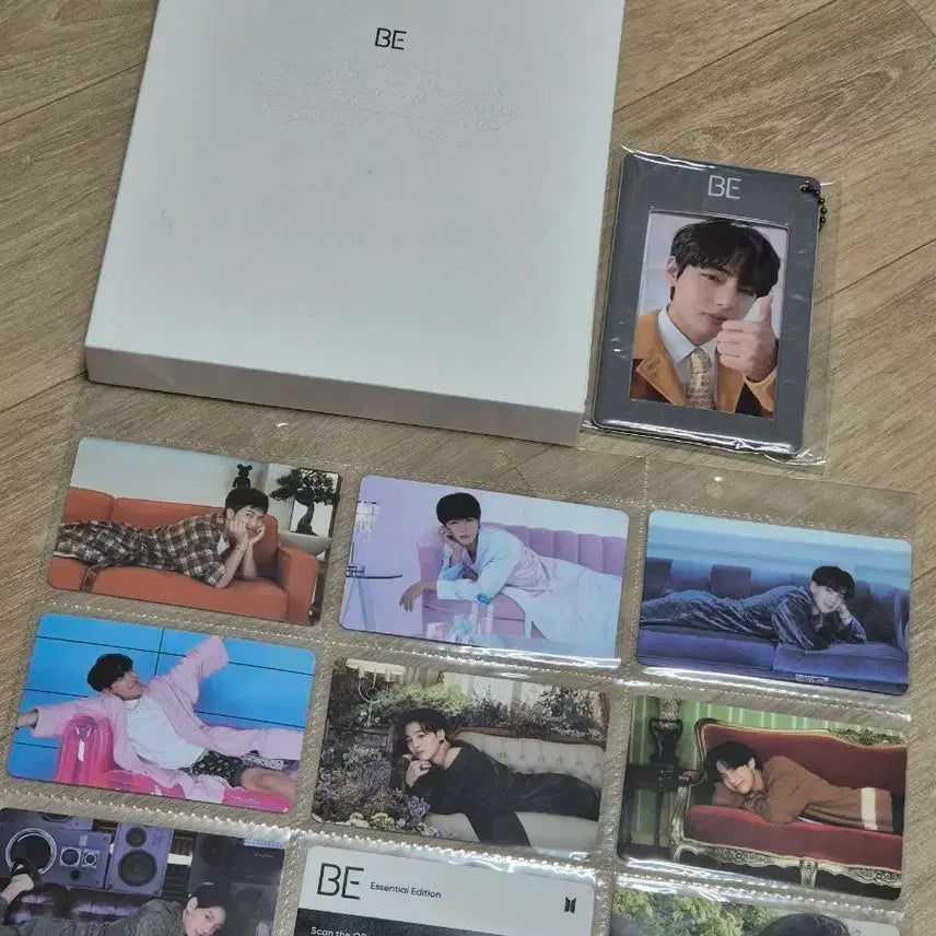 (반택포) 방탄소년단 BE 앨범 양도 (특전 포함)