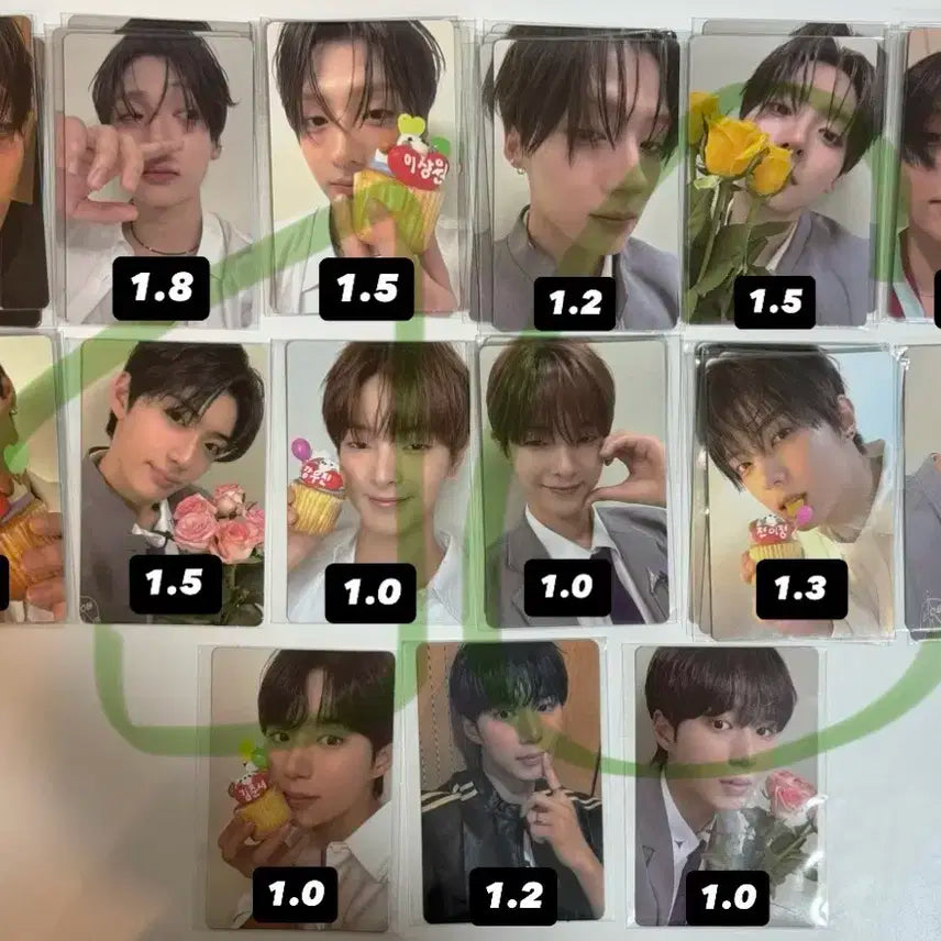 보이즈플래닛2 포카 최립유 정상현 강우진 이상원 장한음 전이정