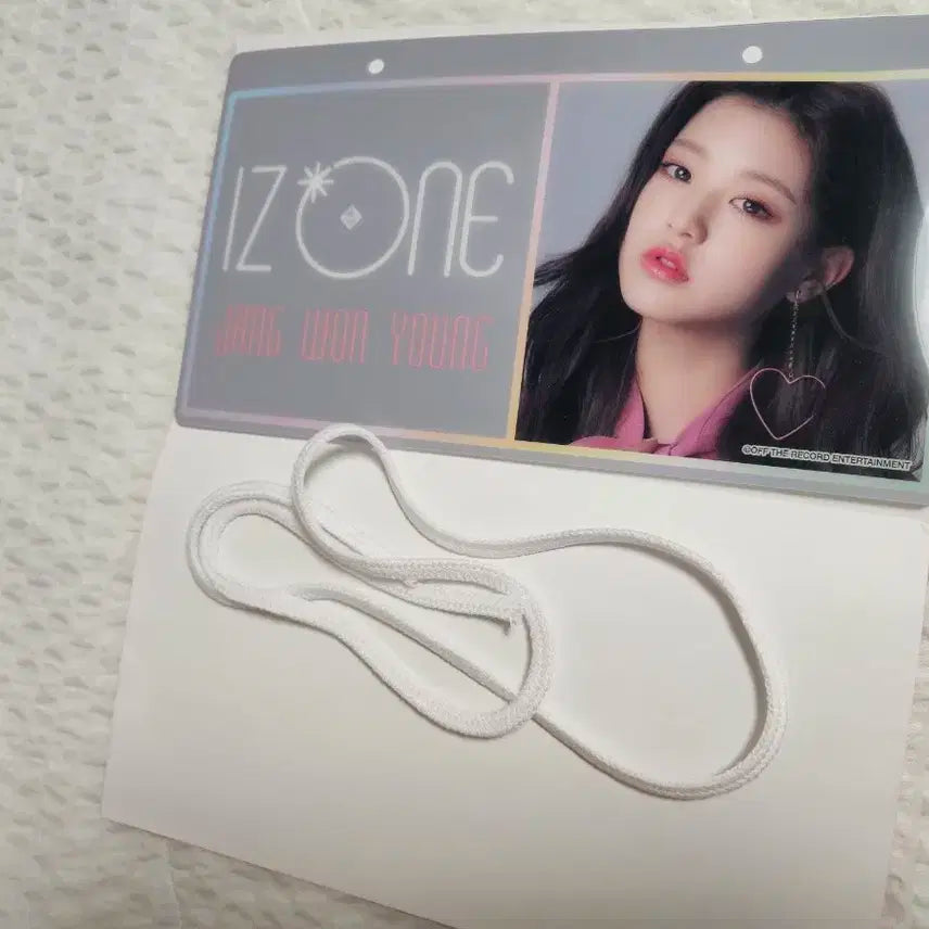 (미사용) 아이즈원 장원영 공식굿즈 팝니다!