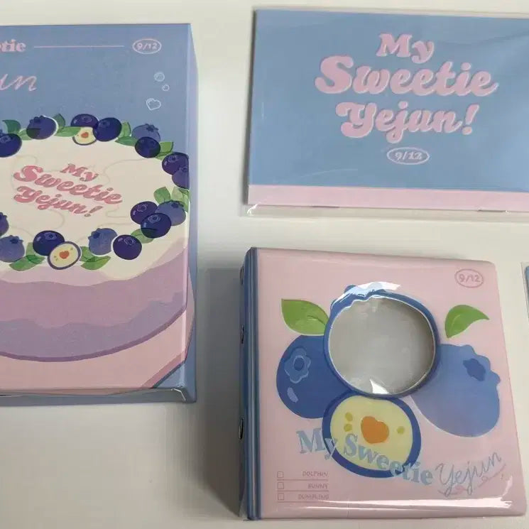 플레이브 예준 생일키트 2024