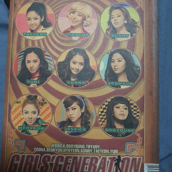 소녀시대 훗 (Hoot) 3집 미니앨범. 개봉CD