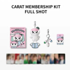 세븐틴 멤버십 봉봉이 키트 양도(멤버십 카드 제외 풀구성)