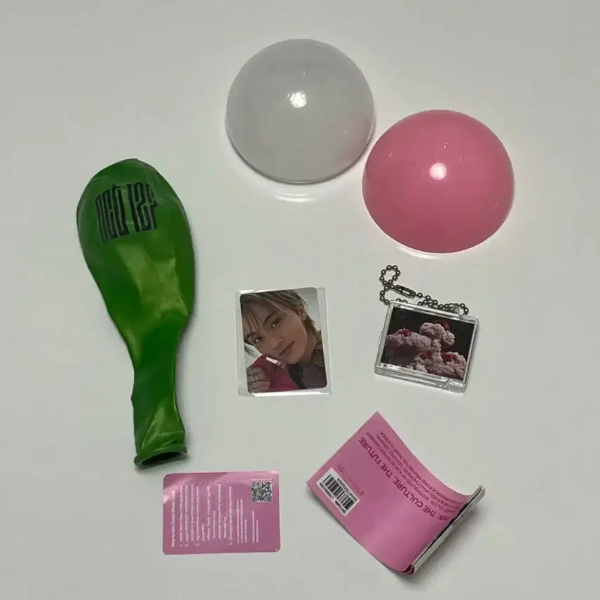 Sm 30주년 캡슐 nct127 마크