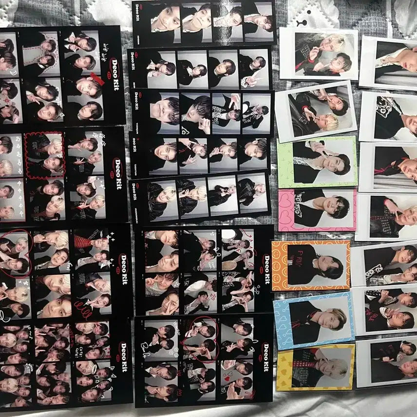 투바투 연준 수빈 범규 태현 휴닝카이 포카 일괄 판매 (뒷장도 있어요)