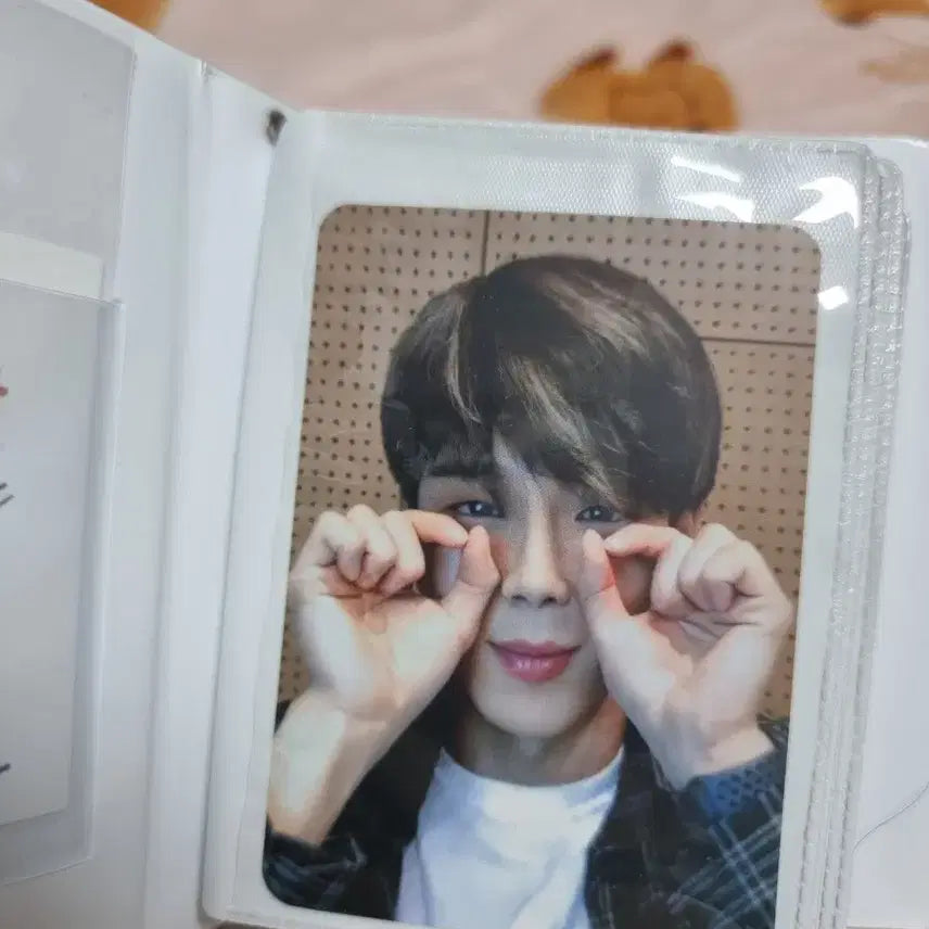 몬스타엑스 셔누 생카 비공식 굿즈 포카홀더 판매