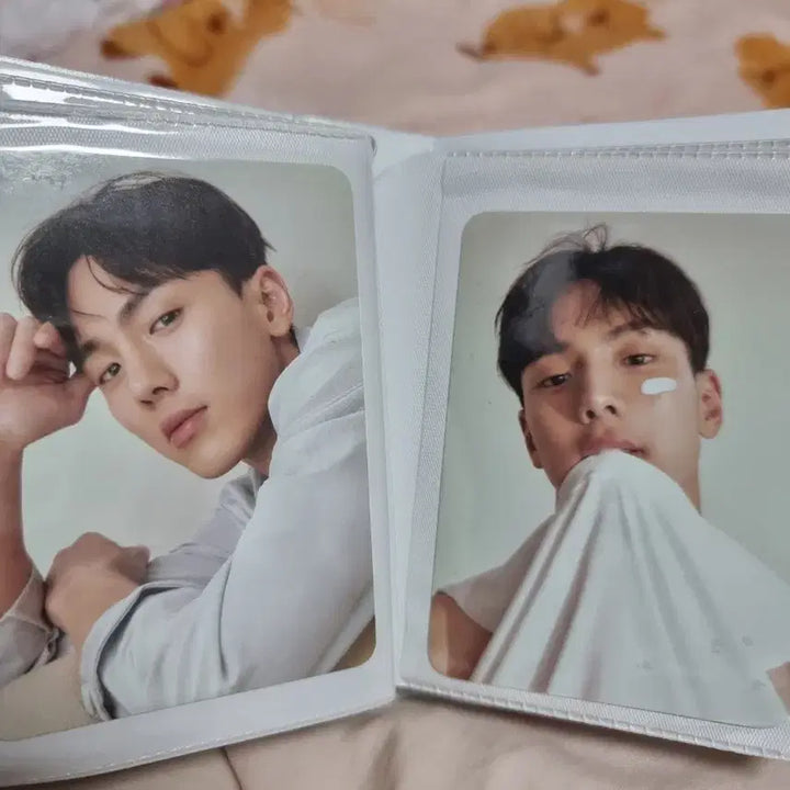 몬스타엑스 셔누 생카 비공식 굿즈 포카홀더 판매