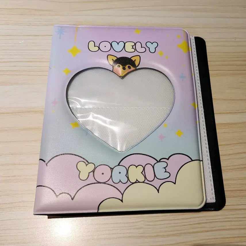 몬스타엑스 형원 비공식굿즈 비공굿 콜렉트북 2단