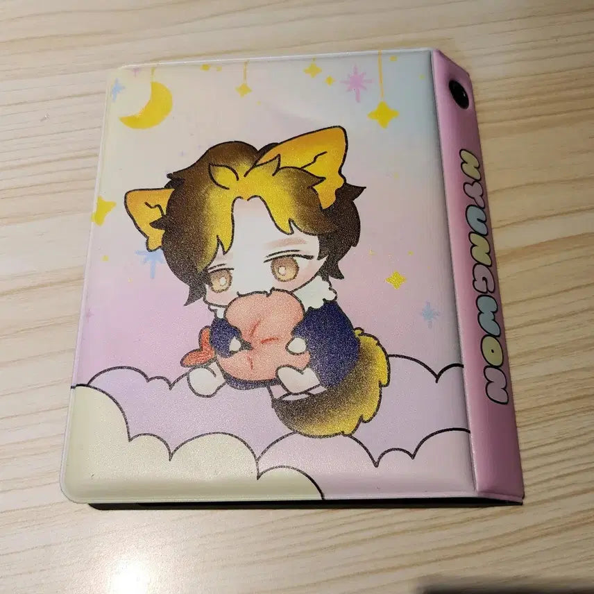 몬스타엑스 형원 비공식굿즈 비공굿 콜렉트북 2단