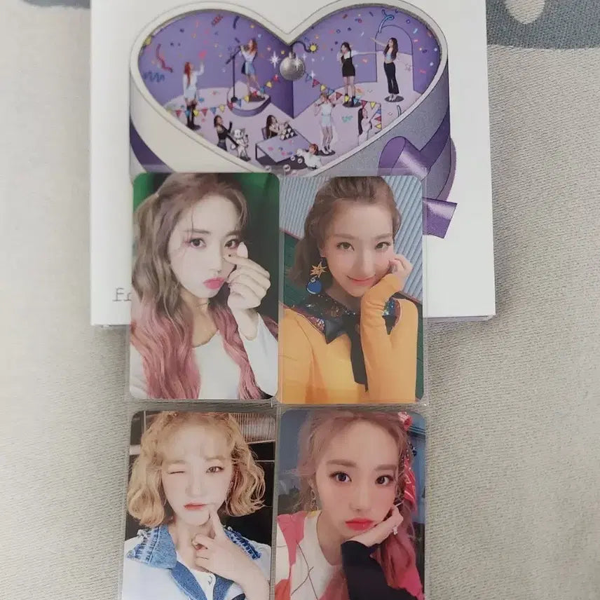 프로미스나인 럽밤 앨범