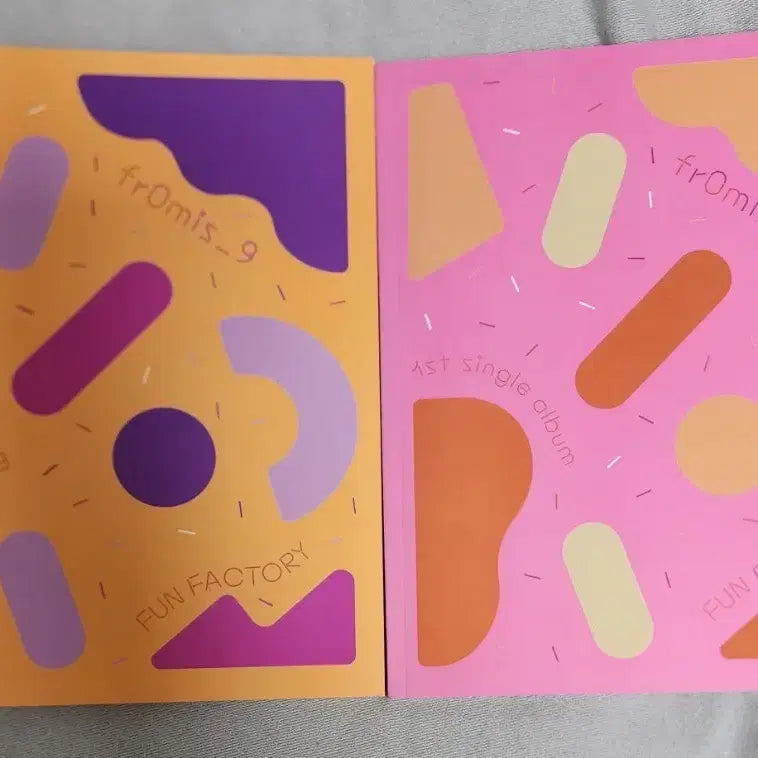 프로미스나인 펀팩토리 앨범