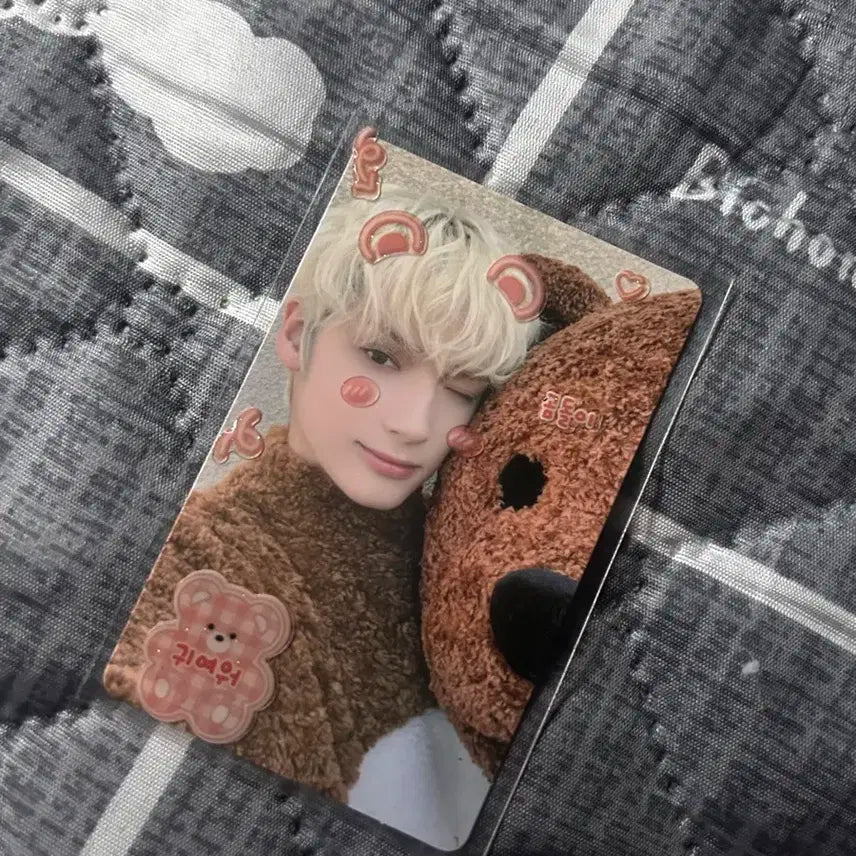 휴닝카이 데코키트 랜덤 포카