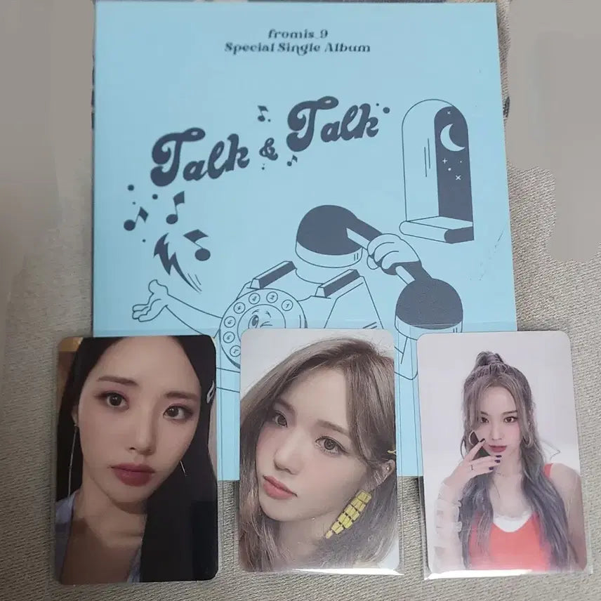 프로미스나인 톡앤톡 앨범