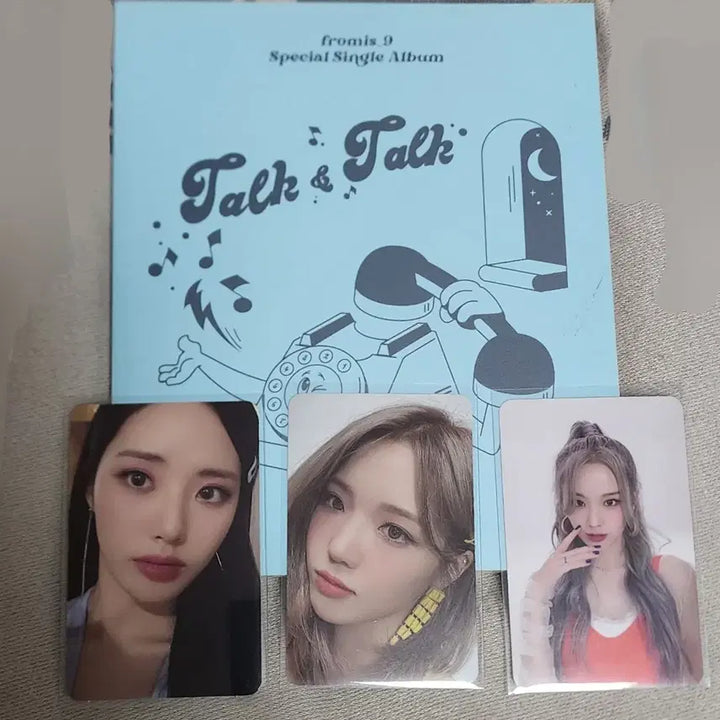 프로미스나인 톡앤톡 앨범