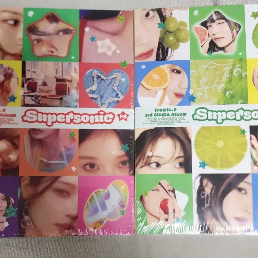 프로미스나인 슈퍼소닉 미개봉 앨범