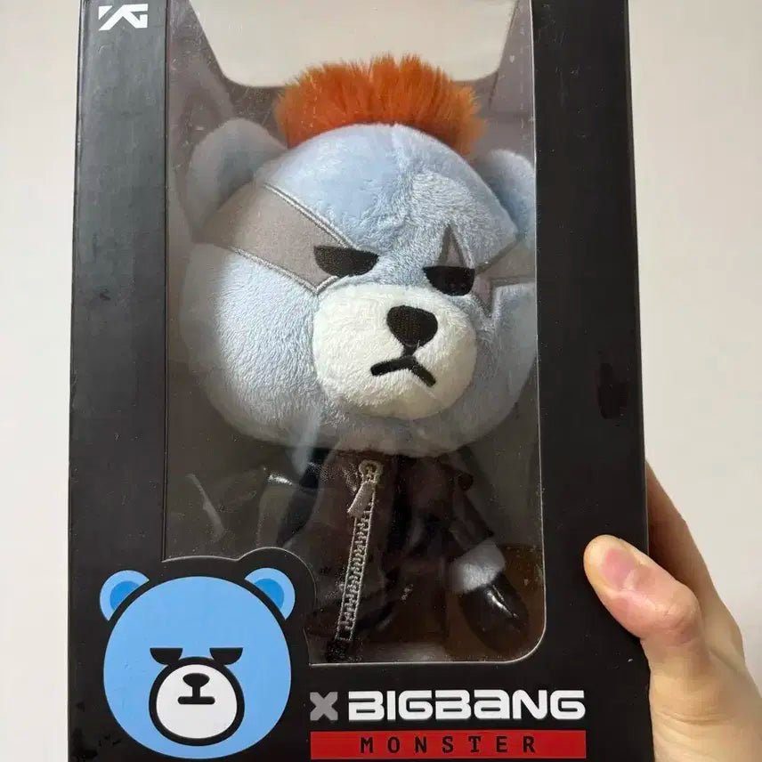 빅뱅 지드래곤 크렁크 인형