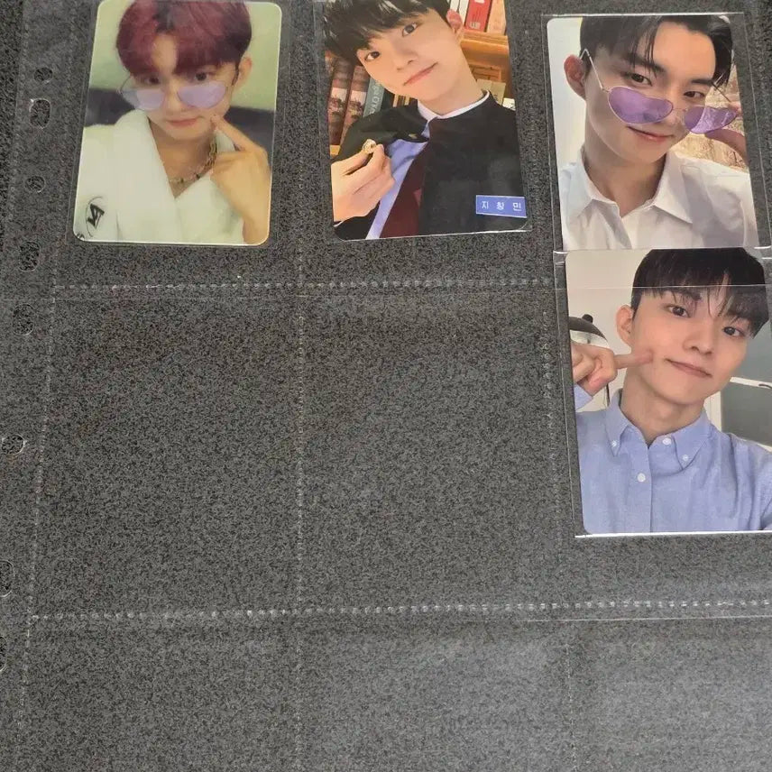 더보이즈 지창민 큐 포카 일괄 판매 양도