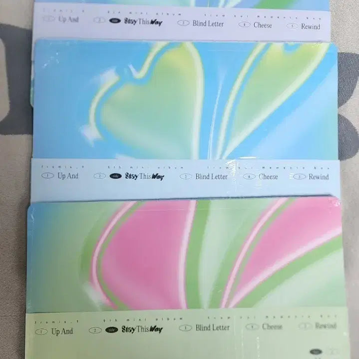 프로미스나인 메멘토 미개봉 앨범