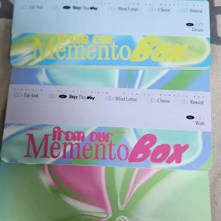 프로미스나인 메멘토 개봉 앨범, 컴팩트 이새롬