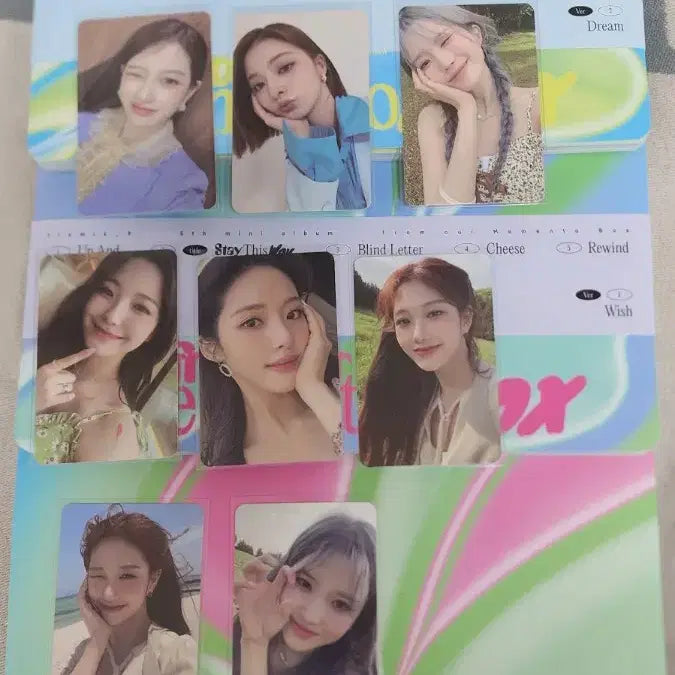 프로미스나인 메멘토 개봉 앨범, 컴팩트 이새롬