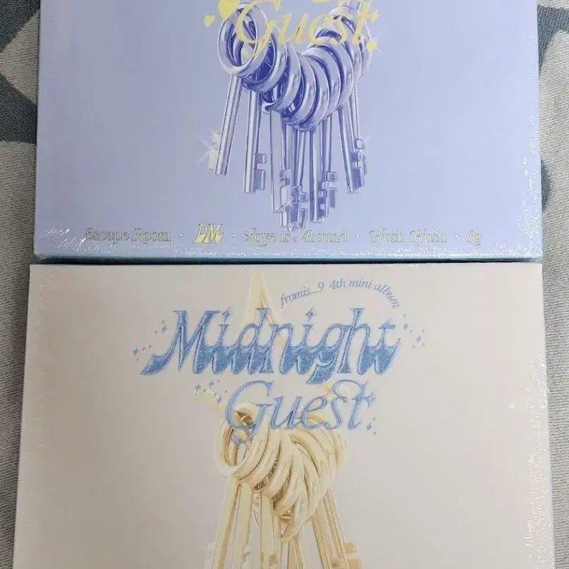 프로미스나인 미나게 미개봉 앨범