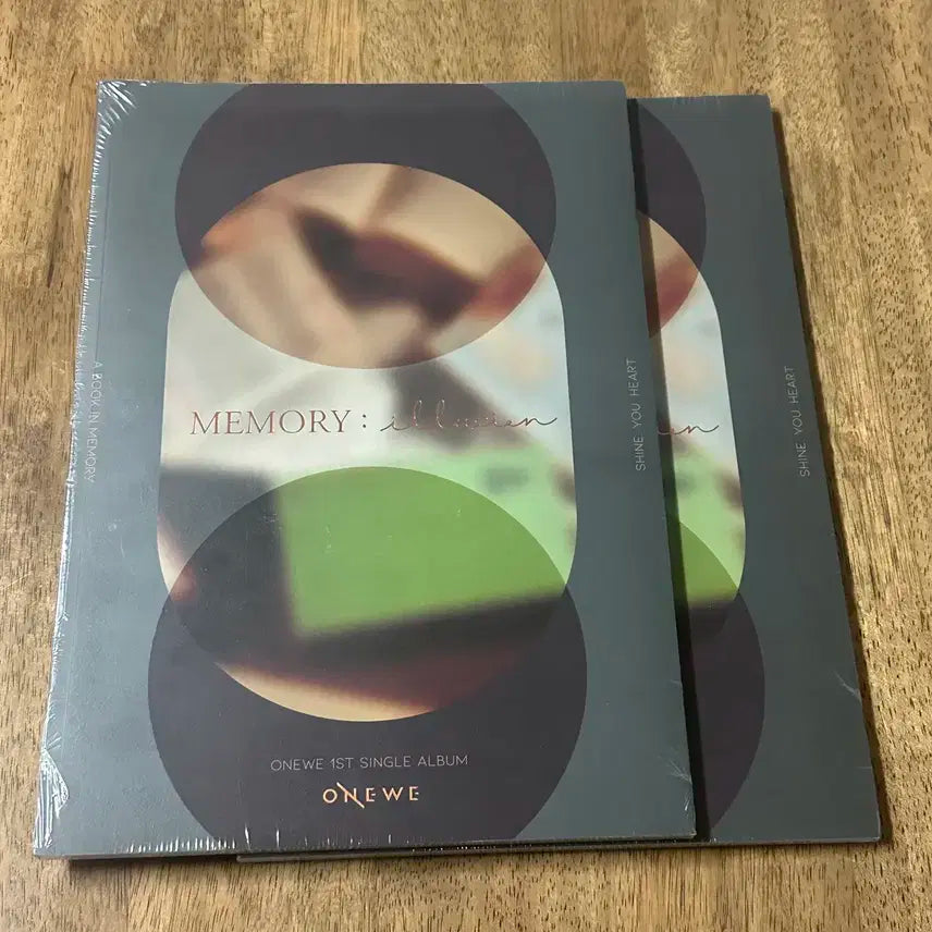 원위 앨범 기억세탁소 미개봉 양도 판매 onewe