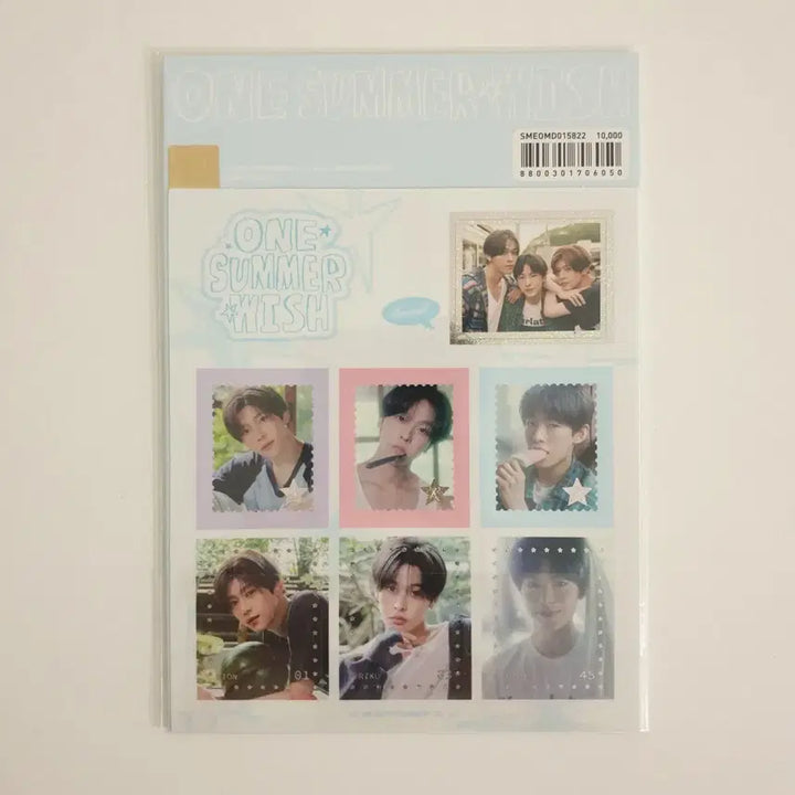 엔시티 위시 전시회 스티커 굿즈 사진 여름