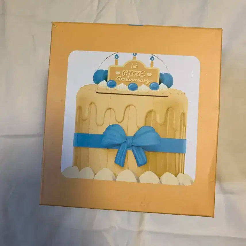 라이즈 1주년 케이크