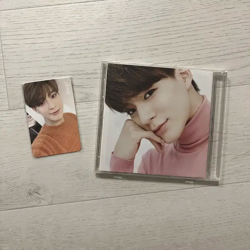 엔시티 드림 제노 커버 더드림 일본 앨범 + 포카 + 엽서