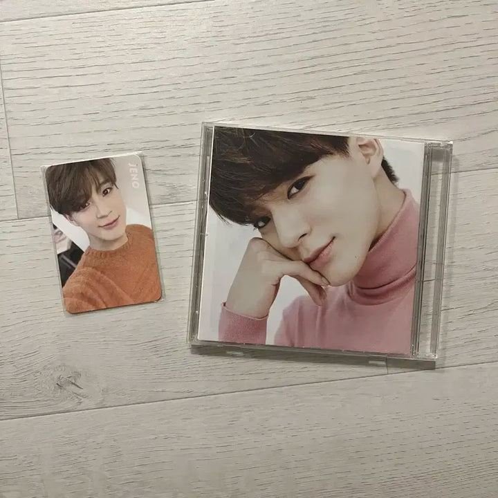 엔시티 드림 제노 커버 더드림 일본 앨범 + 포카 + 엽서