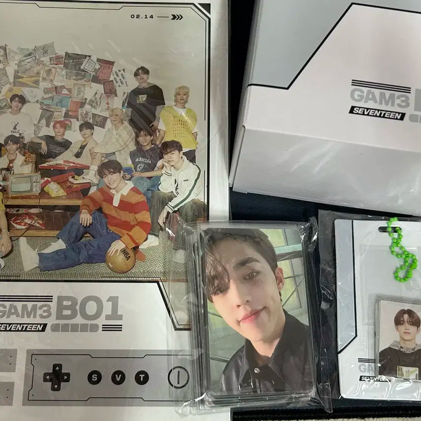 세븐틴 멤버십 키트 게임보이 풀세트 양도